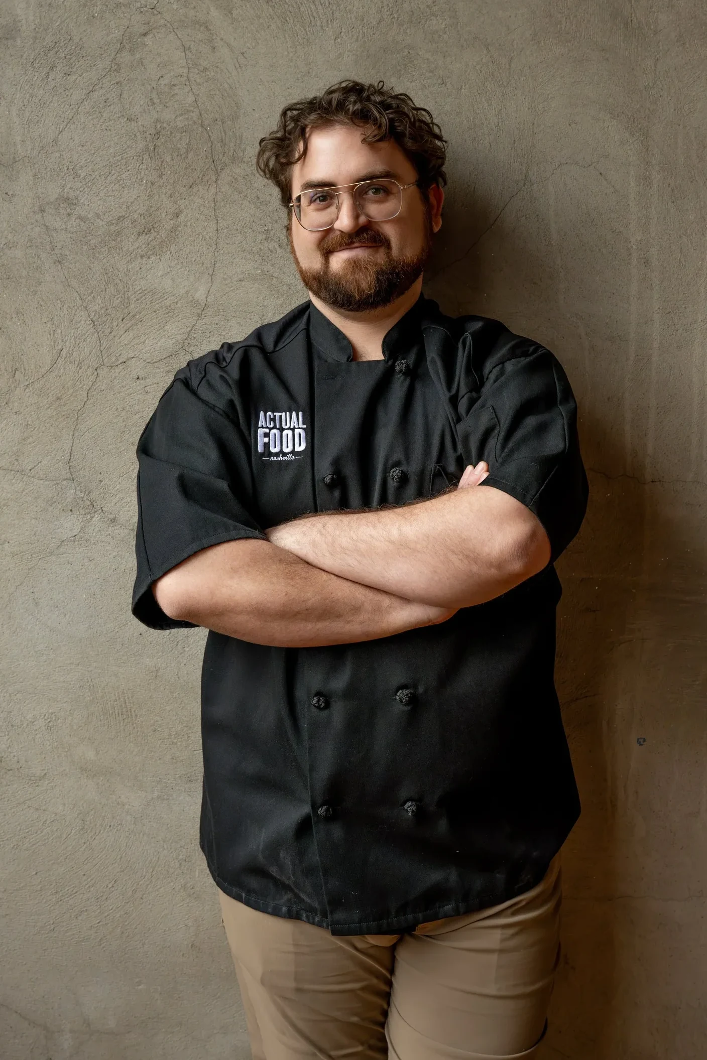 Graydon Atchley, Executive Chef, Actual Food Nashville